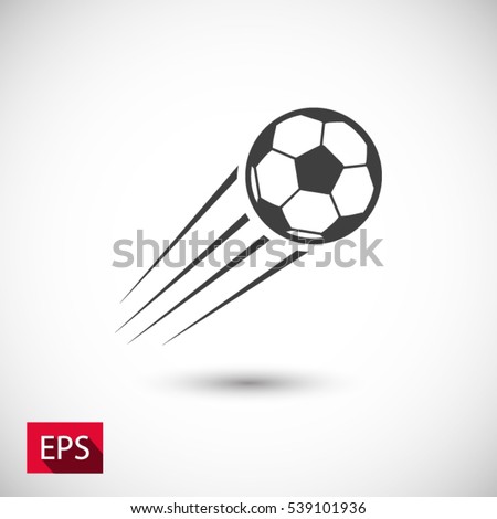 Football icon. One of set web icons