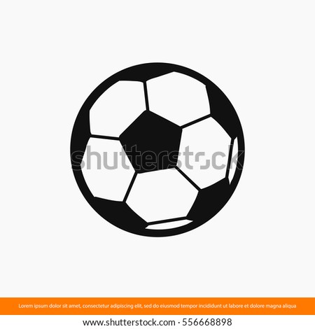 Football icon. One of set web icons