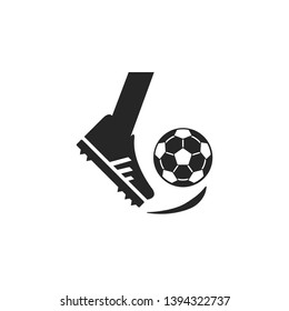 football icon sign signifier vector