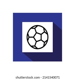 football icon, sports icon vector illustration
