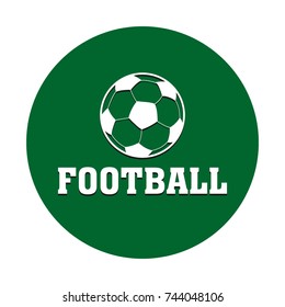 football icon vector