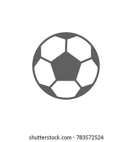 Football icon vector