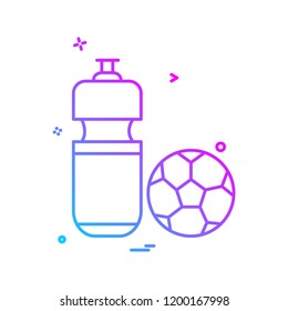 football icon vector design