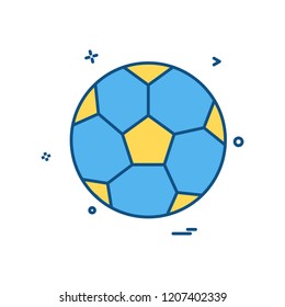 football icon vector design