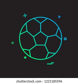 football icon vector design