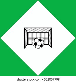 Football  icon Vector design.