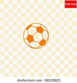Football  icon Vector design.
