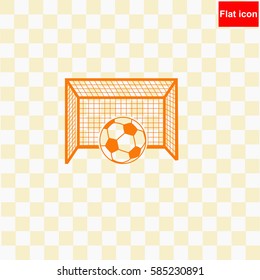 Football  icon Vector design.