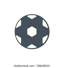 football icon vector. football glyph style design
