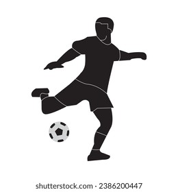 Football icon vector illustration design