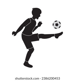 Football icon vector illustration design