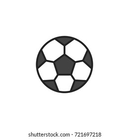Football Icon Vector Isolated