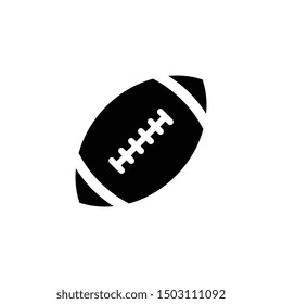 Football icon vector isolated on white background. Football vector trendy and modern design illustrations.