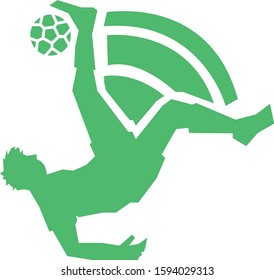 Football Icon Vector Logo Template