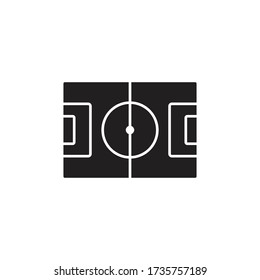 football icon vector sign symbol isolated