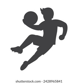 football icon vector template illustation