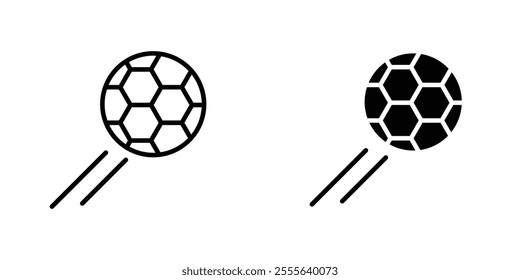 Football icons for app and websites.