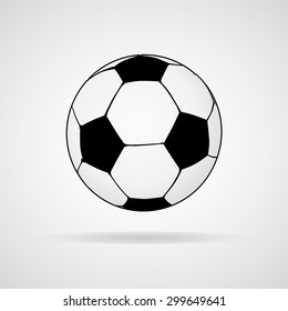 Football icont great for any use. Vector EPS10.