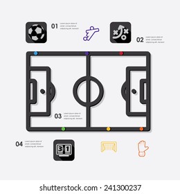 football infographic