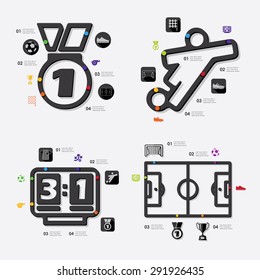 football infographic
