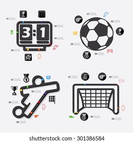 football infographic