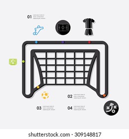 football infographic
