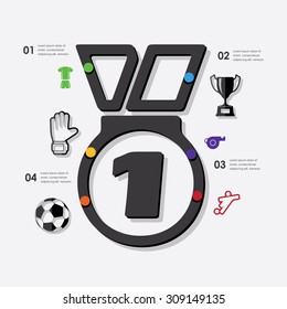 football infographic