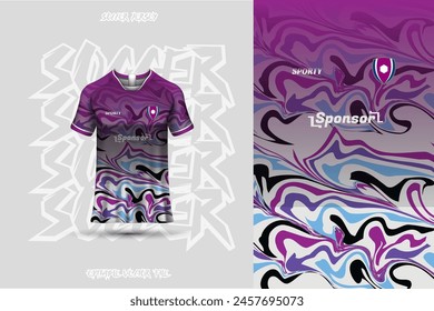 Football jersey design template, suitable for jersey design, background, poster.