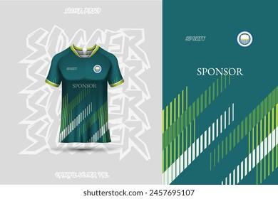 Football jersey design template, suitable for jersey design, background, poster.