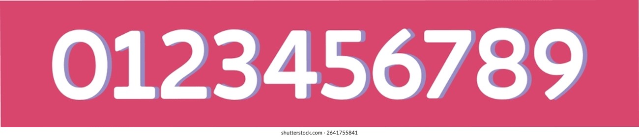 Football Jersey Number Templates Vector and Clip Art. Sports Jersey Numbers Set vector. EPS vector format file. Set of grunge numbers. Vector distressed numbers.