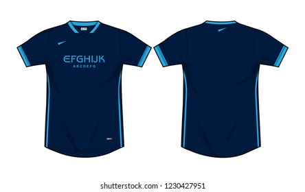 Football jersey soccer uniform