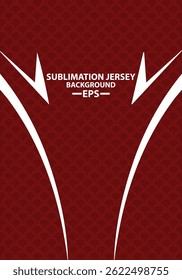 Football Jersey Template Design – Modern Sublimation Sportswear for Soccer, Cricket, Basketball, Esports Teams – Vector Front and Back View – Custom Team Uniform 