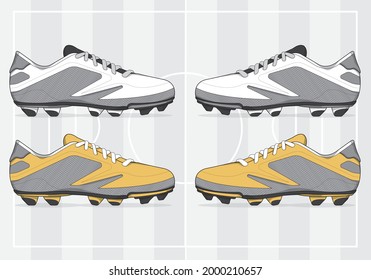 football jersey uniform shoes template set kit