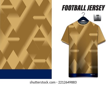 Football Jersey vector design sports soccer uniform front and texture fabric textile