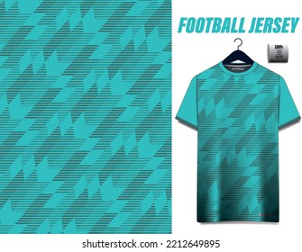 Football Jersey vector design sports soccer uniform front and texture fabric textile