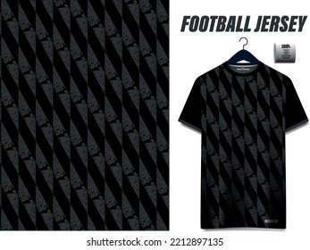Football Jersey vector design sports soccer uniform front and texture fabric textile