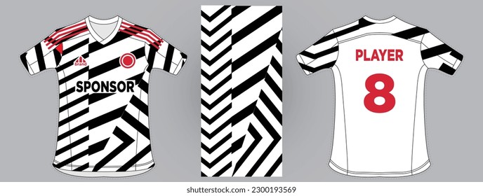 Football Jersey, zebra print jersey, black and white.