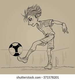 Football juggling