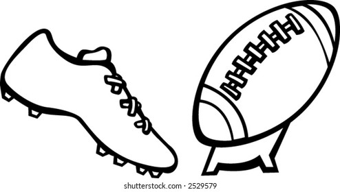 football kick