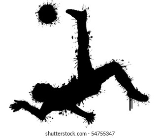 Football Kick Splat