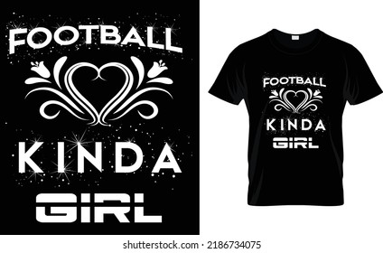 football kinda girl is good  