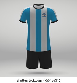 jersey of argentina