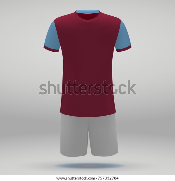 aston villa football shirt