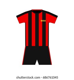 Football kit. Bournemouth