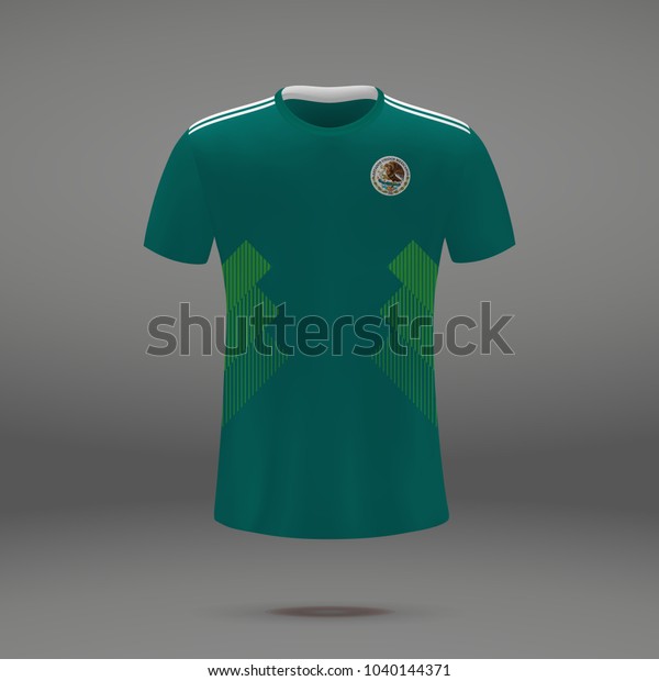 mexico football kit