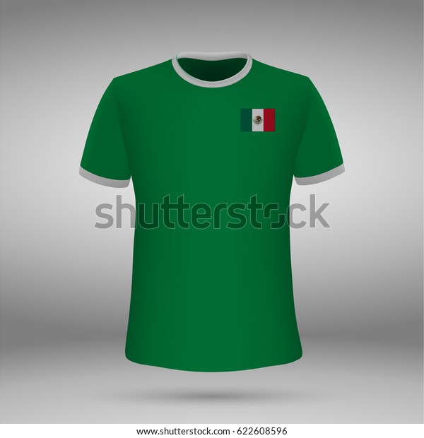 mexico soccer kit