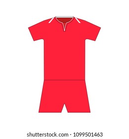 Football kit. Panama 2018