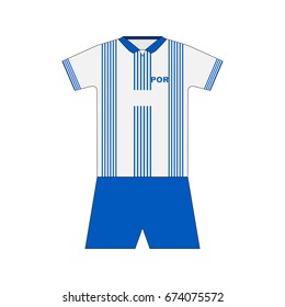 Football kit. Porto