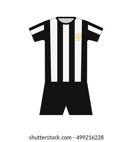 Football kit. template. set