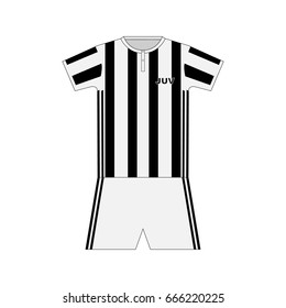 Football kit. Turin